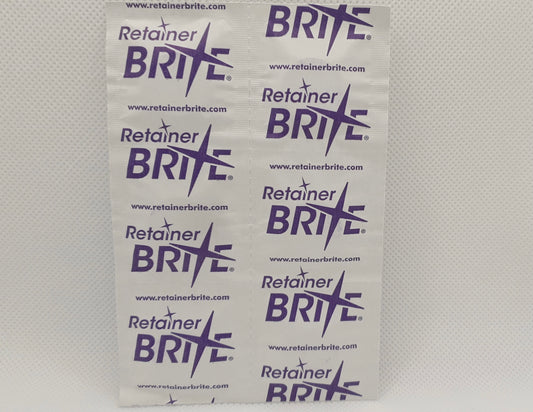 Spare cleaning tablets