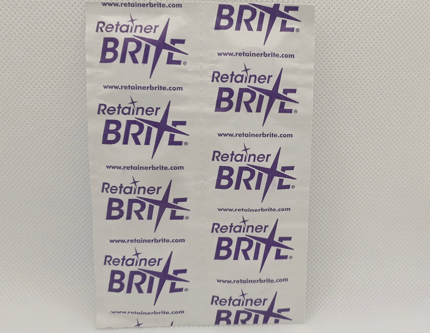 Spare cleaning tablets